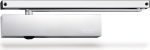 Door closer set 9016 EN 2-6 white, Geze TS 5000 L-N