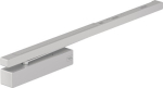 Deurdranger set Normale installatie tegenover zilver, TS 92 XEA EMR/BG