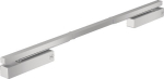 Deurdranger set Normale installatie scharnierzijde P600 NL 1-6 zilver, TS 98 XEA GSR/V XEA