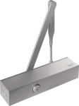 Door closer set EN 2-4 silver, TS 73 N/RF