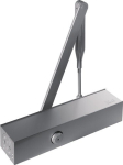 Door closer set EN 3-6 silver, TS 83 N/RF