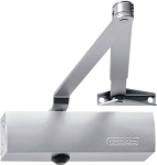 Door closer set 9016 EN 3-4 white, TS 1500 N
