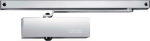 Door closer set EN 1 silver, TS 1500 G