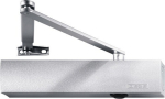 Door closer set 9016 EN 1-6 white, TS 4000 N/RF