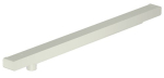 Gleitschiene für TS 98 XEA / TS 92 XEA mechanisch höhenverstellbar, reinweiß P210, Dormakaba G-N XEA Sturzmontage