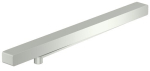 Slide rail for TS 98 XEA / TS 92 XEA P100, electromechanical, white Dormakaba G-EMF XEA Design 140°