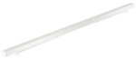 Slide rail for TS 98 XEA P100, hinge side, white Dormakaba GSR-EMF-1/VK XEA
