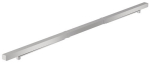Glijrail voor TS 98 XEA P600, scharnierzijde, zilver Dormakaba GSR-EMF-1/VL XEA
