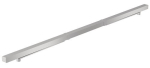 Glijrail voor TS 98 XEA P600, scharnierzijde, zilver Dormakaba GSR-EMF-2/V XEA