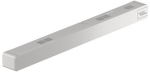 Smoke detection centre P600, silver Dormakaba RMZ XEA Design