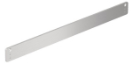 Mounting plate for slide rail G-N XEA Height 40 mm, silver Dormakaba P600