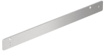 Mounting plate for slide channel G-EMF XEA 140°, silver Dormakaba P600