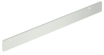 Mounting plate for slide channel G-EMF XEA 140°, white Dormakaba P100