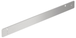Mounting plate for slide channel G-EMR XEA 140°, silver Dormakaba P600