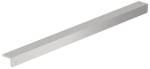 Camber lining angle Suitable for slide rail G-N XEA silver, Dormakaba P600