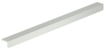 Camber lining angle Suitable for slide rail G-N XEA white, Dormakaba P100