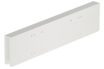 Glass door shoe TS 92 XEA, white Dormakaba P100