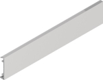 Clip-on cover for clipping on 2500 mm Aluminium EV1 anodised, helmet ME