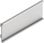 Clip-on adapter profile 140 Running track, L=2100 mm Aluminium EV1 anodised, helmet