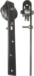 Schiebetorrolle mit verzinktem Bügel 250 kg, 9/11 mm, Edelstahl roh Betz 501 E
