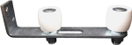 Double guide roller Plastic roller Galvanised steel, Betz 85157