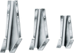 Bogen, thermisch verzinkt Afmeting 125x80x2 mm, ETA 06/0106 Simpson Strong Tie KNAG130-B