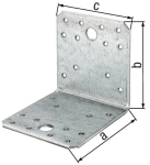 Winkelverbinder ETA-08/0165 90x65x90mm, S.2,5 mm GAH 334628