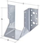 Balkenschuh Typ A 80x120, 2 mm ETA-08/0171 Stahl sendzimirverz., GAH 335885