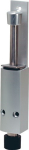 Türfeststeller Hubhöhe 60 mm, Türmontage Aluminium weiß, KWS 1222.71