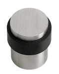 Türpuffer Ø 35 mm Höhe 40 mm, Dübelmontage Edelstahl matt, Intersteel