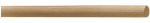 Riffelstäbe L=1 m Ø 16 mm Mahagoniholz