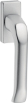 Window handle 35 mm, standard Aluminium F1/natural colour, EDI 1003