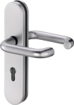 Beschermende fitting 92 mm 65-75 mm, aluminium F1 EDI-logo 8753/9203