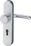 Schutzgarnitur 92 mm 65-75 mm, Edelstahl EST EDI Logo 8753/0792