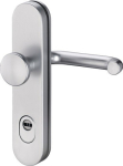 Beschermende fitting 72 mm 35-45 mm, aluminium F1 EDI-logo 8755/0772