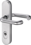 Beschermende fitting 92 mm 65-75 mm, aluminium F1 EDI-logo 8755/9203