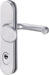 Schutzgarnitur 92 mm 65-75 mm, Edelstahl EST EDI Logo 8755/0292