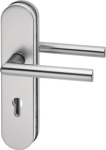 Beschermende fitting 72 mm 35-45 mm, aluminium F1 EDI-logo 8743/7203