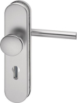 Beschermende fitting 92 mm 65-75 mm, aluminium F1 EDI-logo 8743/0792