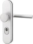Beschermende fitting 72 mm 35-45 mm, aluminium F1 EDI-logo 8745/0772