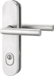 Beschermende fitting 92 mm 65-75 mm, aluminium F1 EDI-logo 8745/9203