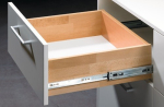 Full extension Nominal length 450 mm, 45 kg Galvanised steel, Hettich KA 5632