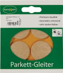 Parkettgleiter 35 mm, Filz natur rund, selbstklebend Premium
