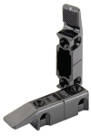 Multiclip 64 mm Black plastic, Hettich