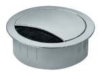 Kabeldurchführung Einlass-Ø 60 mm Zamag Edelstahl finish, BMB