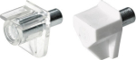 Floor support Wooden floors Clear steel, Hettich Safety