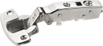 Quick-fit hinge Offset 12.5 mm, TH 52 for screwing on Hettich Sensys 8645i
