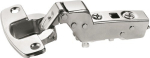 Quick-fit hinge Offset -4 mm, TH 52 for screwing on Hettich Sensys 8645i