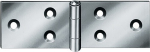 Tabel lint Hoogte 33 mm B.open120 mm, dikte 1,2 mm Roestvrij staal, Vormann