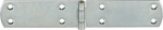 Kistenband Höhe 38 mm B.offen250 mm, blau verzinkt Französich, Stärke 2,5 mm Stahl, Vormann